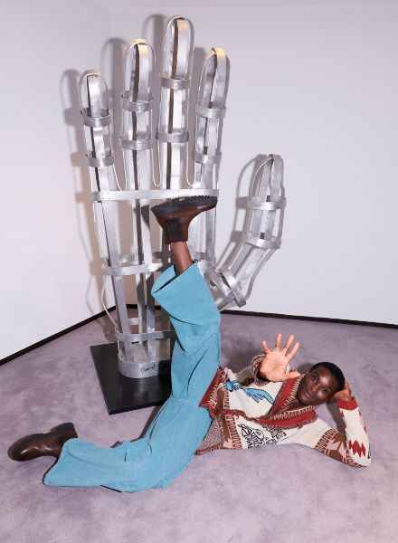 VIVA MONACO editorial by Dirk BADER c/o AVENGER, photographed at luxury hotel The Dolder Grand in Zurich