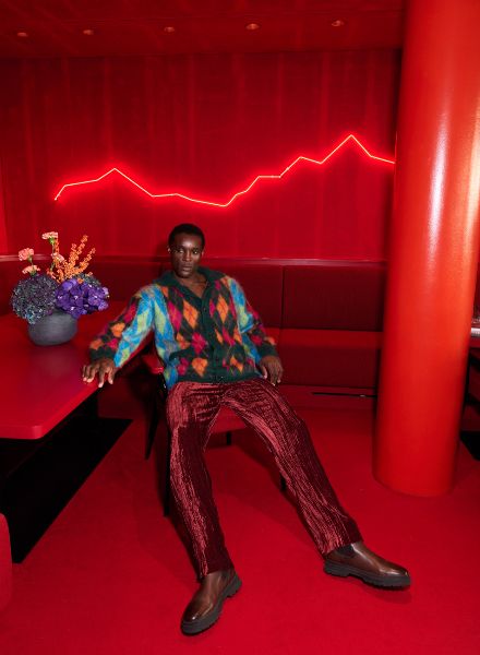 VIVA MONACO editorial by Dirk BADER c/o AVENGER, photographed at luxury hotel The Dolder Grand in Zurich