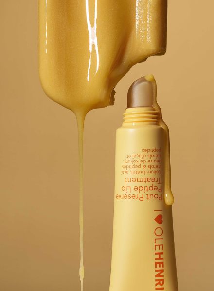 Joy + results in every bottle - Dimitri NEWMAN c/o ALYSSA PIZER MANAGEMENT photographs for OLE HENRIKSEN, clinical Scandinavian skincare since 1983