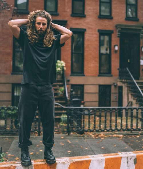 True to This - Gary COPELAND c/o ALYSSA PIZER MANAGEMENT photographs for streetwear & board sports label VOLCOM in New York City