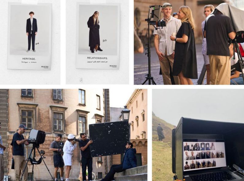 Stephanie Widmann, Head of Brand Identity von SELECTED in Kopenhagen, unterstützt die Jury der GoSeeAWARDS - und freut sich auf frische Talente