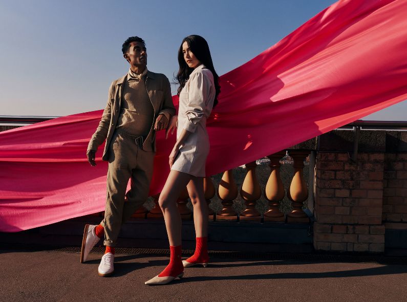 Kristina FALKE is supporting the GoSeeAWARDS Jury and presents an exclusive sneak preview of the BURLINGTON S/S 24 campaign ‘STAY BOLD’ on GoSee