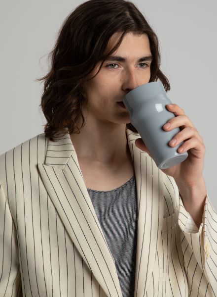 NUMÉRO HOMME BERLIN with a focus on 'MINIMALISM' - and grooming by Felix STÖSSER c/o BASICS.BERLIN, photos by Antje Peters
