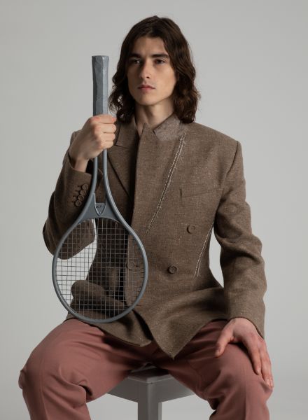 NUMÉRO HOMME BERLIN with a focus on 'MINIMALISM' - and grooming by Felix STÖSSER c/o BASICS.BERLIN, photos by Antje Peters