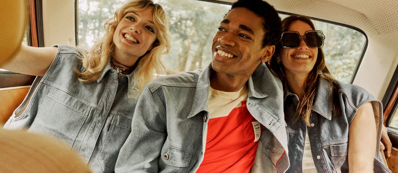 Denim for Life! - Raphael Schumacher photographs CROSS JEANS S/S ‘24 with hair & makeup by Gabrielle THEURER c/o BASICS.BERLIN