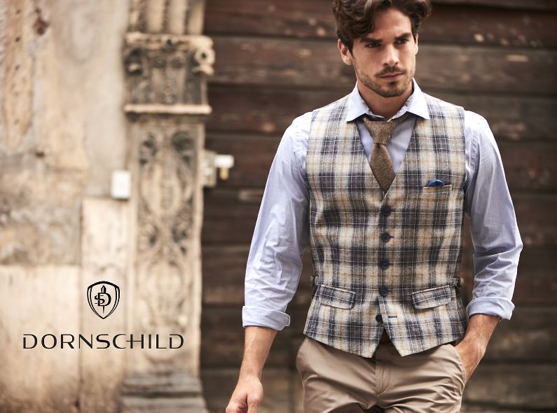 Christian GEISSELMANN c/o KRISTINA KORB photographs for DORNSCHILD Vests