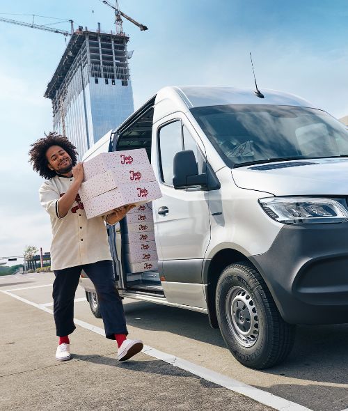 PREUSS UND PREUSS präsentiert globale Kampagne “For Achievers” für den eSprinter von MERCEDES BENZ und unterstützt die Jury der GoSeeAWARDS