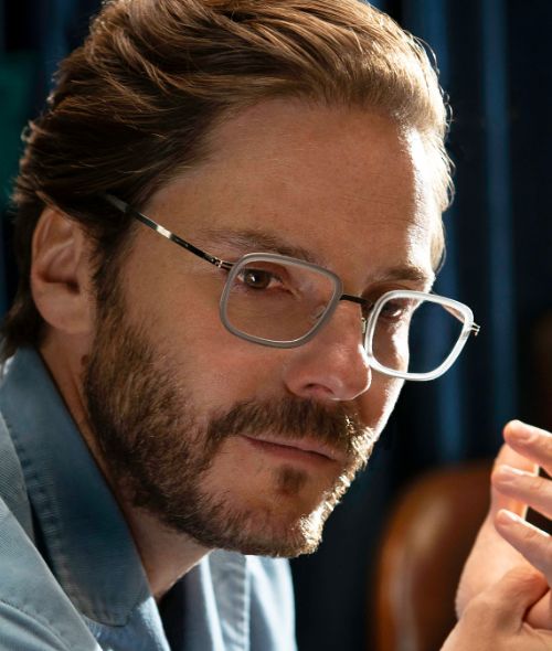 IC! BERLIN X DANIEL BRÜHL - grooming by Mischka HART c/o BASICS.BERLIN