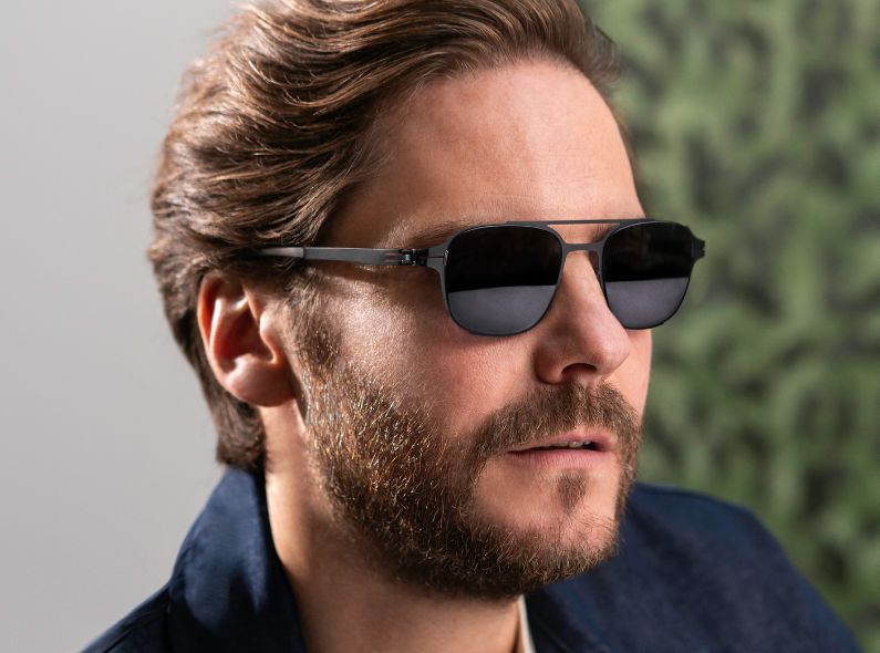 IC! BERLIN X DANIEL BRÜHL - grooming by Mischka HART c/o BASICS.BERLIN