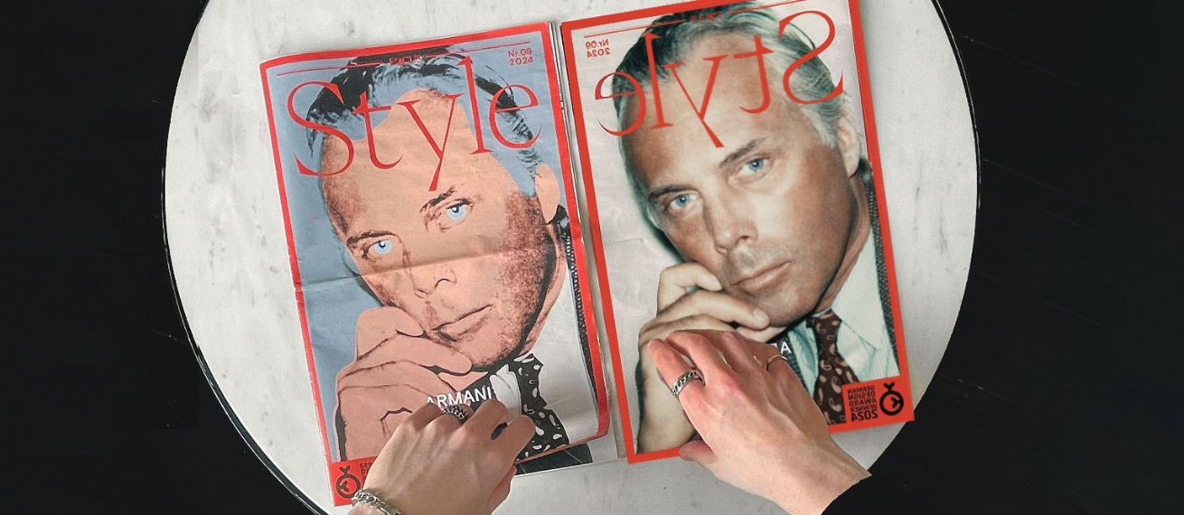 STUDIO LAST presents the new FC Style #9 ARMANI X FOREVER - and CD Matthias Last is looking forward to two days of UPDATE-24-BERLIN as a GoSeeAWARDS Juror
