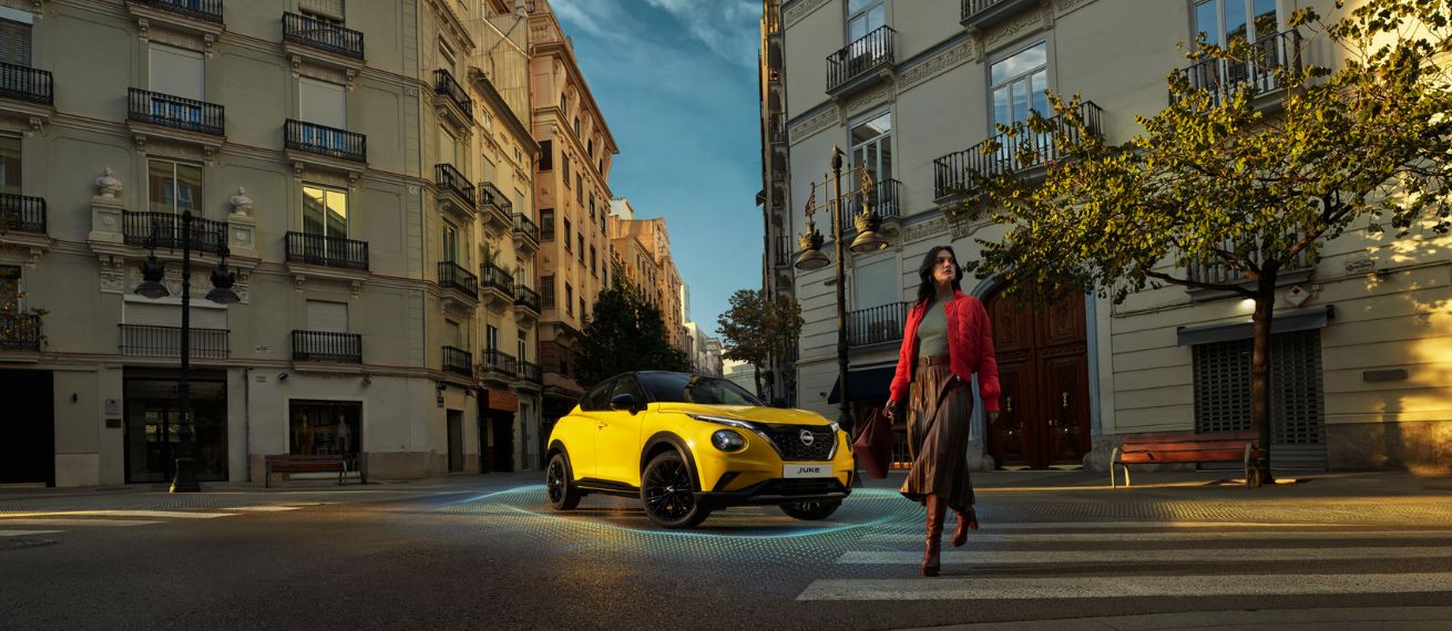 'Yellow version - Defy the ordinary' SÉBASTIEN STAUB inszeniert den neuen NISSAN JUKE für TBWA Paris