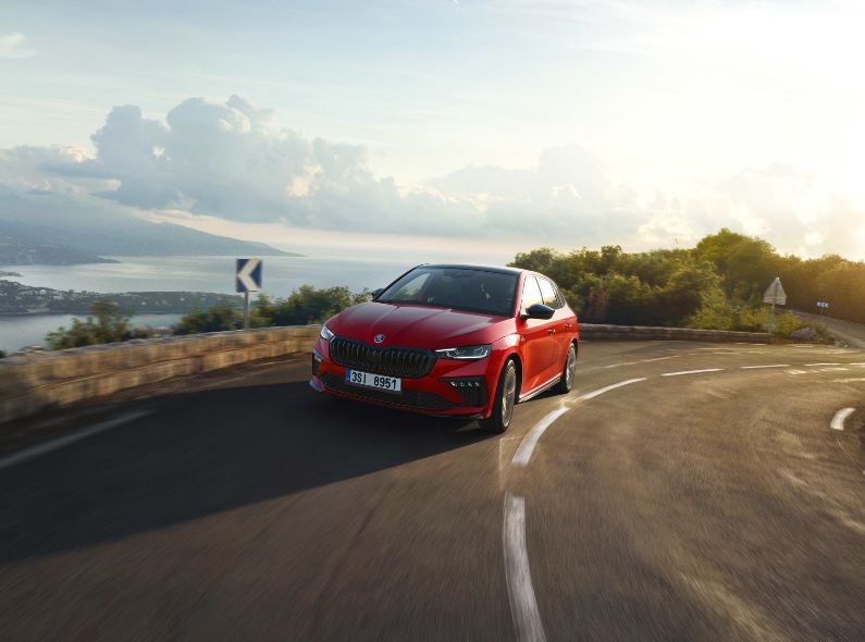 ŠKODA MONTE CARLO FAMILY fotografiert von David Maurer mit Creative Retouch von SCHINKEN.STUDIO 