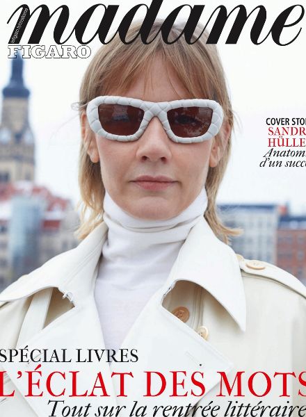 MADAME FIGARO mit Schauspielerin Sandra Hüller und FRENCH MAGAZINE Editorial von Ralph Mecke mit Creative Retouch von RECOM