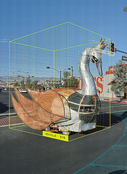 HYUNDAI Kampagne 'Trained in Vegas' mit CGI+AI+Creative Retouch im Mix von RECOM