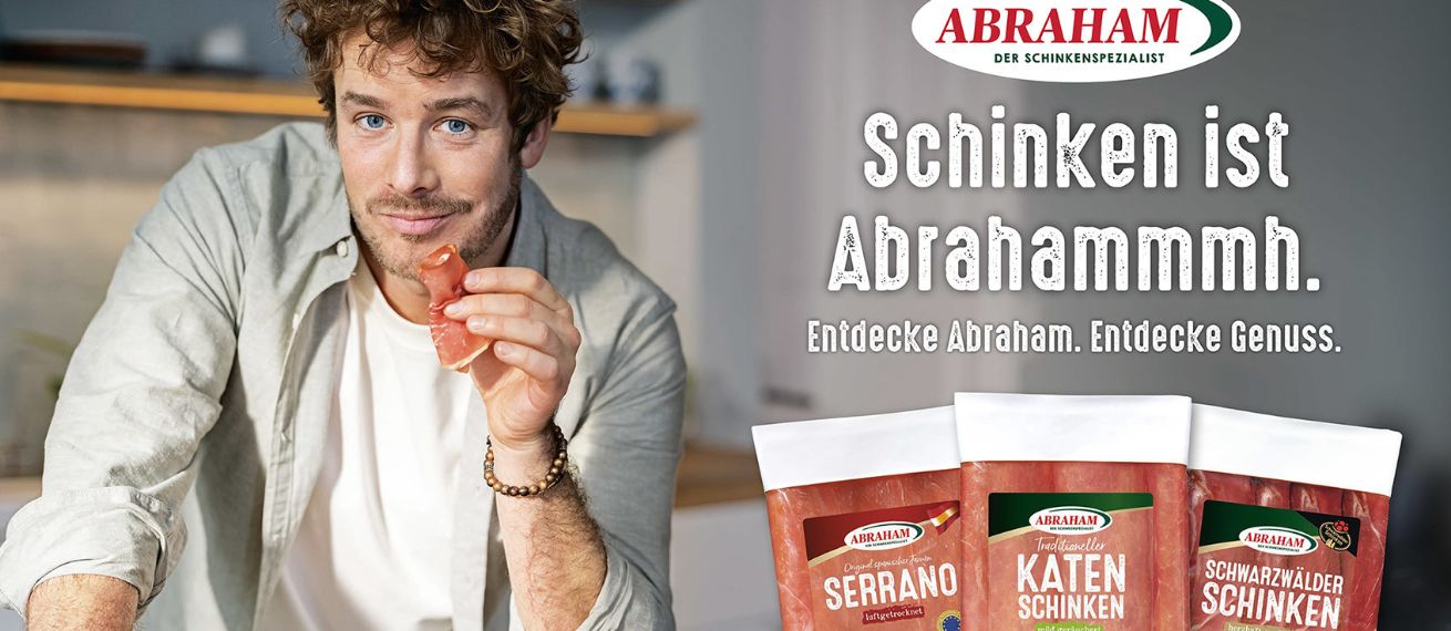 Spargelzeit ! - Maik FLÖDER c/o DOUBLE T Photographers fotografiert zwei Werbemotive für ABRAHAM