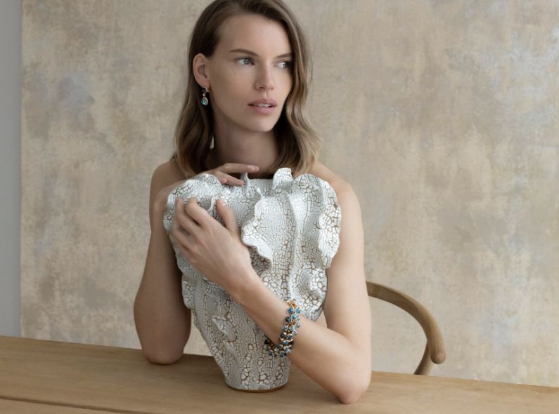 From timeless classics to the latest trends – SCHAH photographs the 2024 jewelry campaign for RÖDIGER Jewelry
