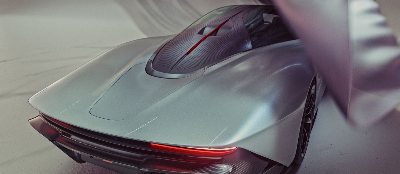 ‘Airytale’ featuring the McLaren Speedtail – personal work by THOMAS SCHORN