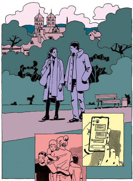 ‘LONELINESS’ - STERN Special illustrated by JINDRICH NOVOTNY c/o 2AGENTEN