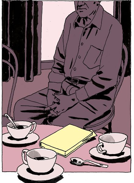 ‘LONELINESS’ - STERN Special illustrated by JINDRICH NOVOTNY c/o 2AGENTEN