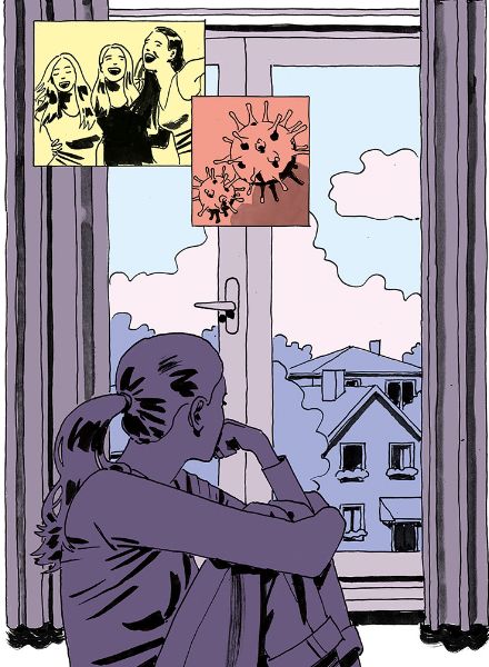 ‘LONELINESS’ - STERN Special illustrated by JINDRICH NOVOTNY c/o 2AGENTEN