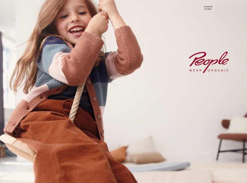 Baby & Kids Season - Stefan GROSSJOHANN c/o DOUBLE T PHOTOGRAPHERS photographs for the certified organic label PEOPLE WEAR ORGANIC