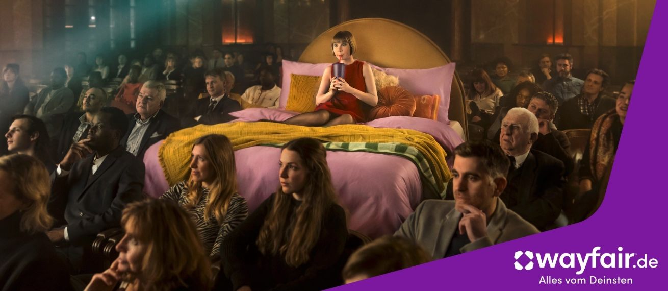 GoSee 'Creatives to Watch' : ‘Alles vom Deinsten’ campaign - WAYFAIR and Jung von Matt turn the weirdest places into comfort zones