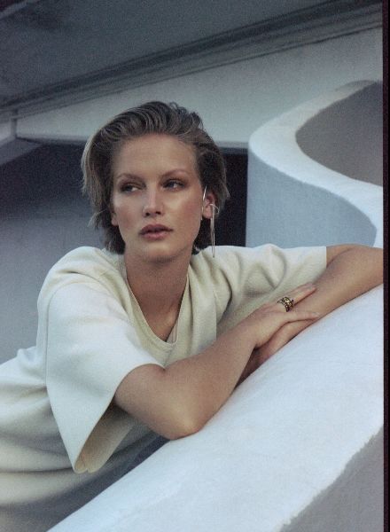 LIGAWEST now proudly represents KRISTIN MEISEN, hair & makeup artist Cologne & Düsseldorf