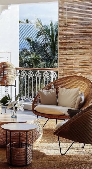 Where the magic happens … Sugar Beach 5-star luxury resort in Mauritius, photos by Benjamin Monn c/o KRISTINA KORB on GoSee