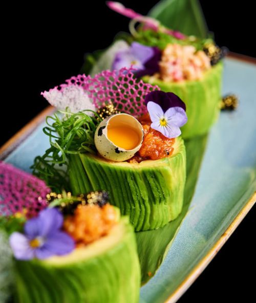 ‘Sencha’ Asian delicacies, staged in photos by Liquid Photography c/o KRISTINA KORB