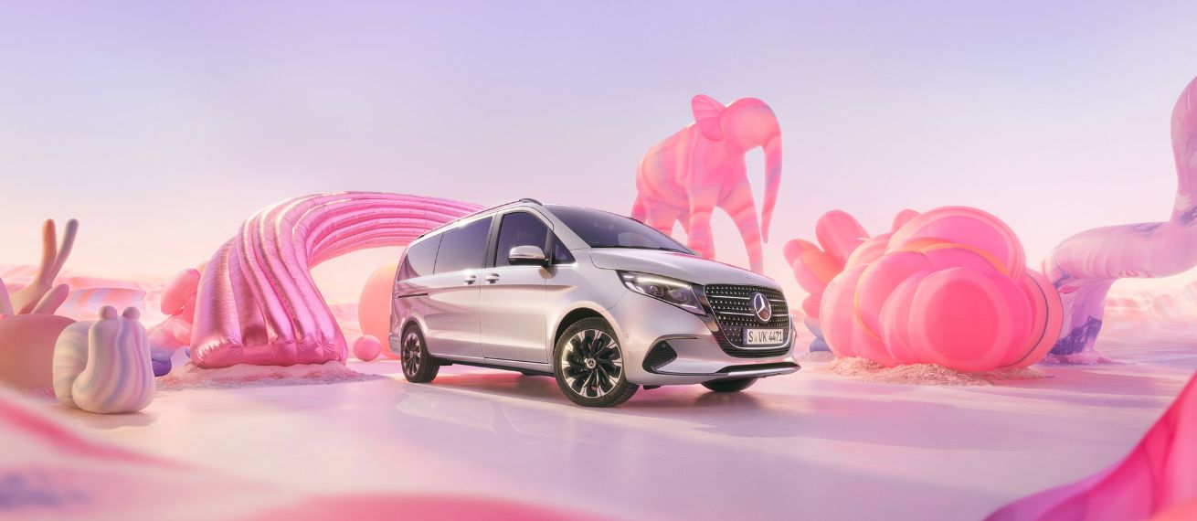 ‘Enjoy a new dimension of luxurious space’ MERCEDES-BENZ VANS campaign with stills by Pascal SCHONLAU c/o EMEIS DEUBEL for Preuss & Preuss