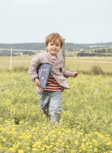 The World of Children - Affonso GAVINHA c/o KRISTINA KORB photographs the HUGENDUBEL Kids Spring ‘24 catalogue