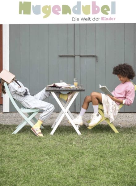 The World of Children - Affonso GAVINHA c/o KRISTINA KORB photographs the HUGENDUBEL Kids Spring ‘24 catalogue