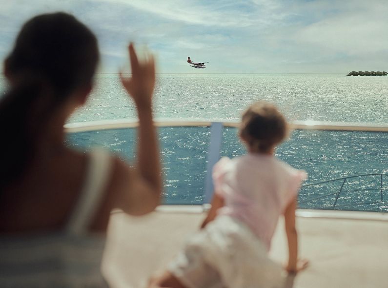 Conrad Maldives Rangali Island - das Luxus-Ressort der Hilton Group fotografiert von Matthew JOSEPH c/o UPFRONT
