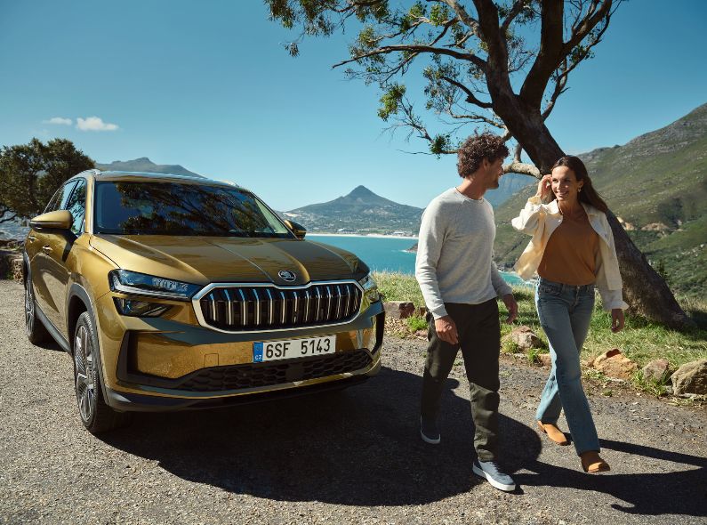 MARC AND DAVID photograph the launch campaign for the new ŠKODA KODIAQ in Cape Town for FCB London