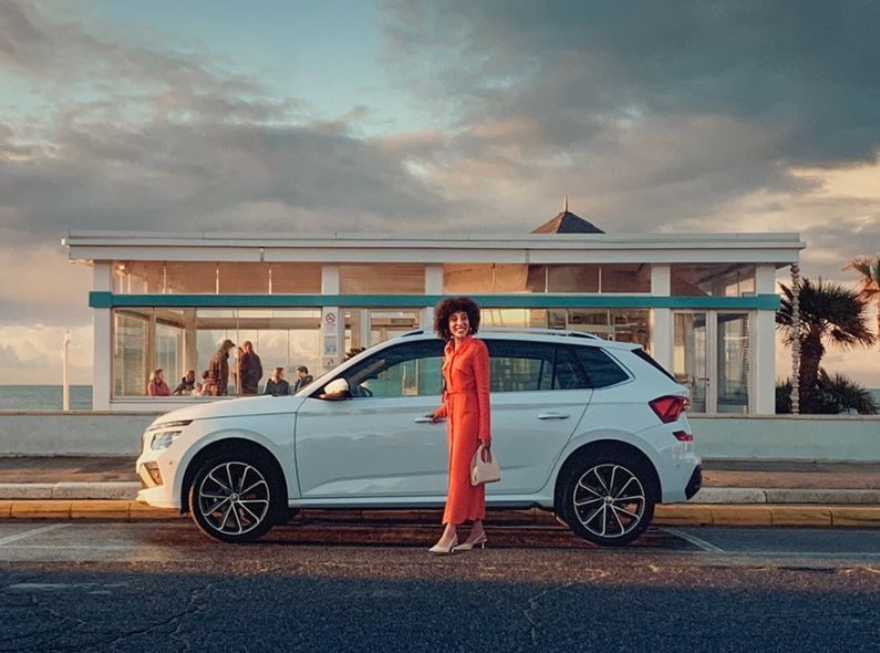 MICHAEL HANISCH photographs the ŠKODA Kamiq campaign for FCB London in southern Italy