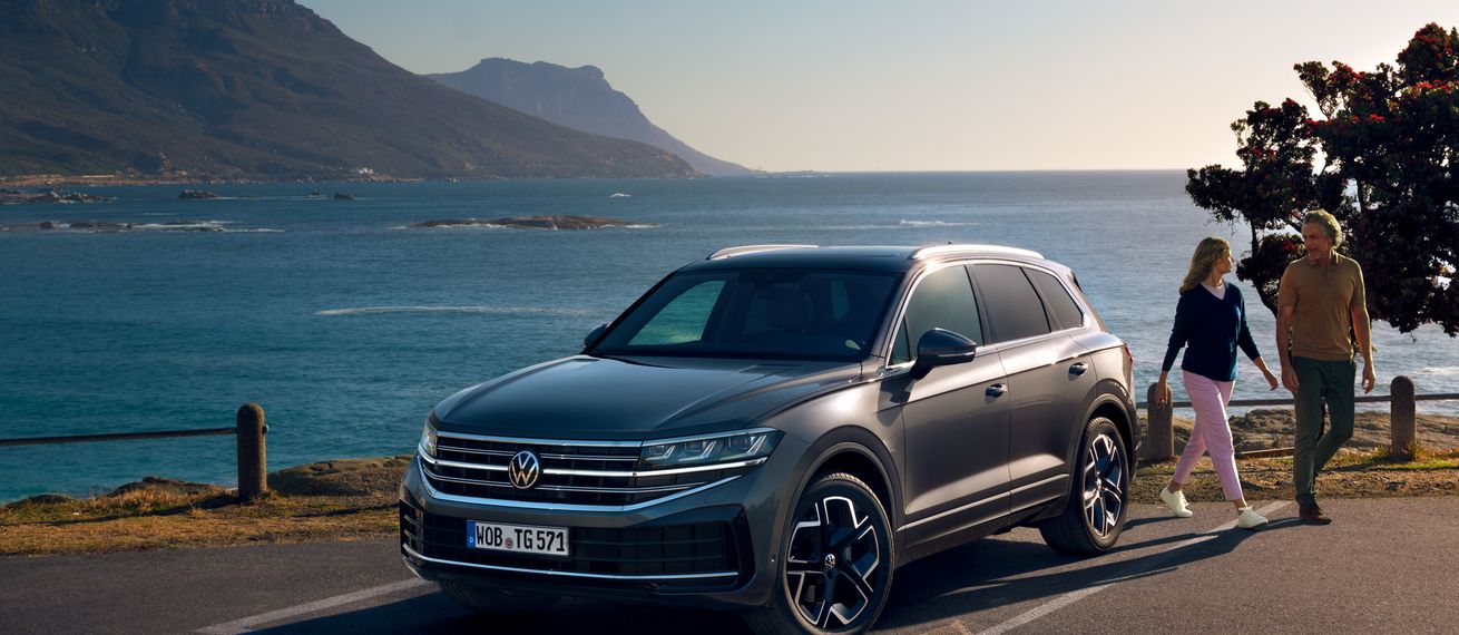 VOLKSWAGEN TOUAREG by Uwe Duettmann - produziert in Kapstadt von CAPE TOWN PRODUCTIONS