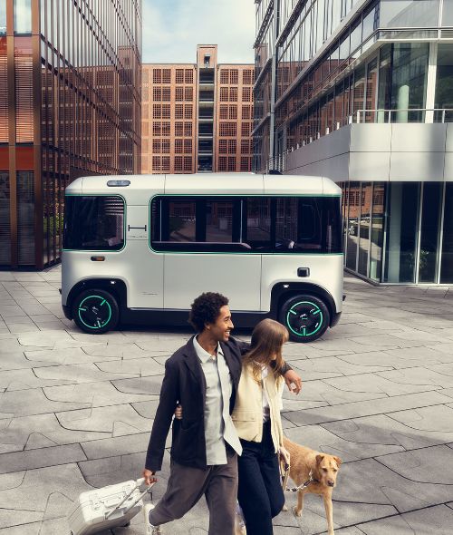 Autonomous, inclusive and sustainable – ‘The Mover’ campaign for vehicle manufacturer HOLON by Julia Marie Werner c/o WILDFOX RUNNING