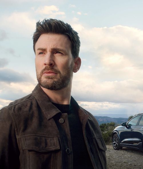 ‘Progress is more than you can see’ – the AUDI Q6 e-tron campaign with Hollywood star Chris Evans – photos by Manuel NAGEL c/o WILDFOX RUNNING