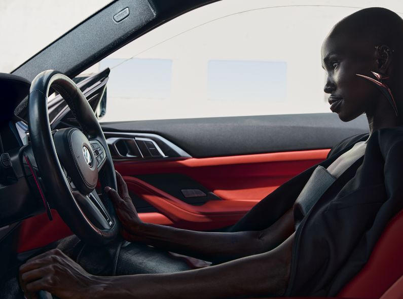 MARC TRAUTMANN presents BMW M4 x RICK OWENS