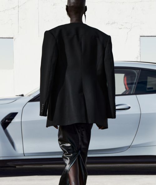 MARC TRAUTMANN presents BMW M4 x RICK OWENS
