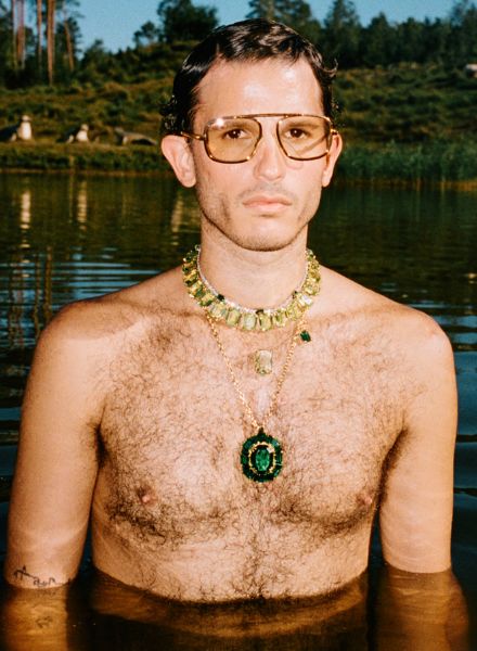 KALTBLUT MAGAZIN in conversation with KID SIMIUS - Grooming KRISTIN RØS c/o BASICS.BERLIN