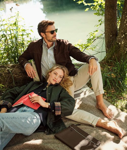 GRAF VON FABER-CASTELL Fine Writing Instruments & Accessories with motifs fit for the summer season by Oliver VONBERG c/o DOUBLE T
