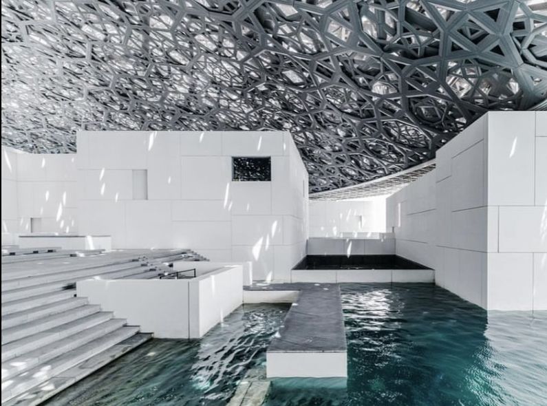 Photographer Benjamin MONN c/o KRISTINA KORB visits LOUVRE Abu Dhabi for you