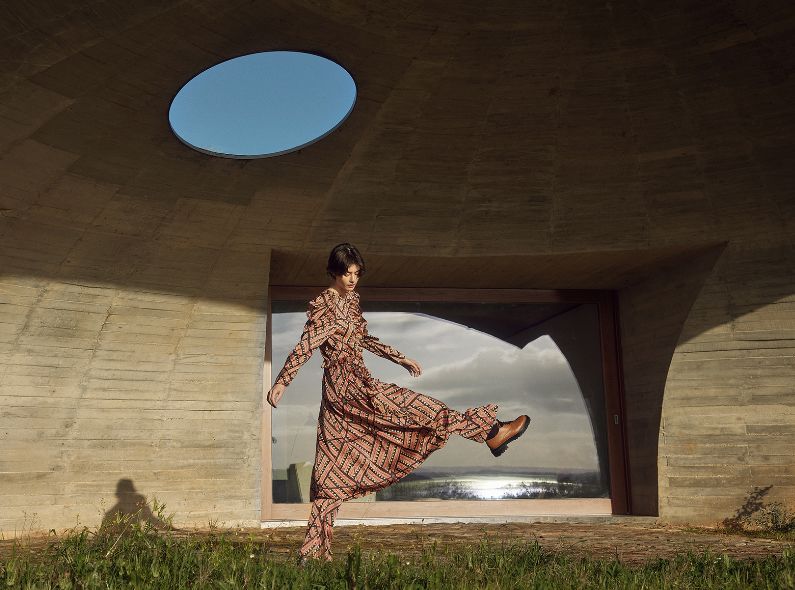 SACHA TASSILO HOECHSTETTER photographs the F/W campaign for sustainable cashmere & silk label FRIENDLY HUNTING