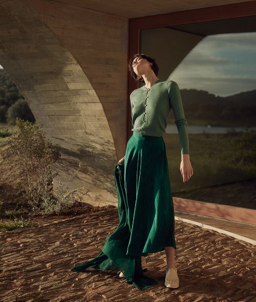 SACHA TASSILO HOECHSTETTER photographs the F/W campaign for sustainable cashmere & silk label FRIENDLY HUNTING