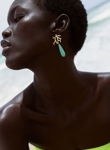 'Neon Waves' - Swimwear Editorial von Verena KNEMEYER c/o DOUBLE T für KALTBLUT MAGAZINE