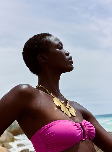 'Neon Waves' - Swimwear Editorial von Verena KNEMEYER c/o DOUBLE T für KALTBLUT MAGAZINE