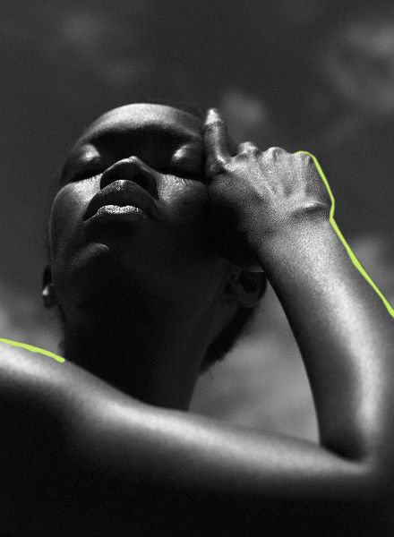 'Neon Waves' - Swimwear Editorial von Verena KNEMEYER c/o DOUBLE T für KALTBLUT MAGAZINE
