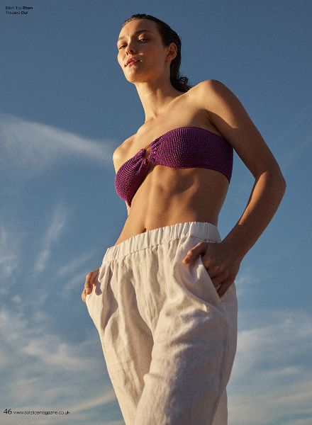 'Such a perfect day' - Editorial von Verena KNEMEYER c/o DOUBLE T für SOLSTICE MAGAZINE