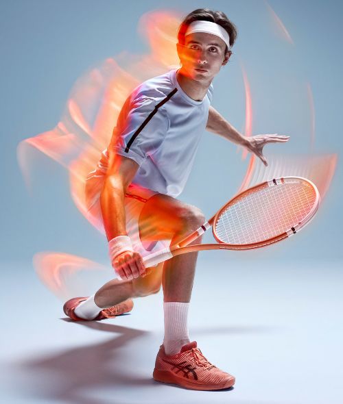 2024 Olympics with eye-catching athlete portraits by Maik FLOEDER c/o DOUBLE T for the ZDF Media Center